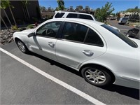 2004 Mercedes-Benz E320 White