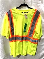 Holmes Workwear Mens Safety T Shirt Xl