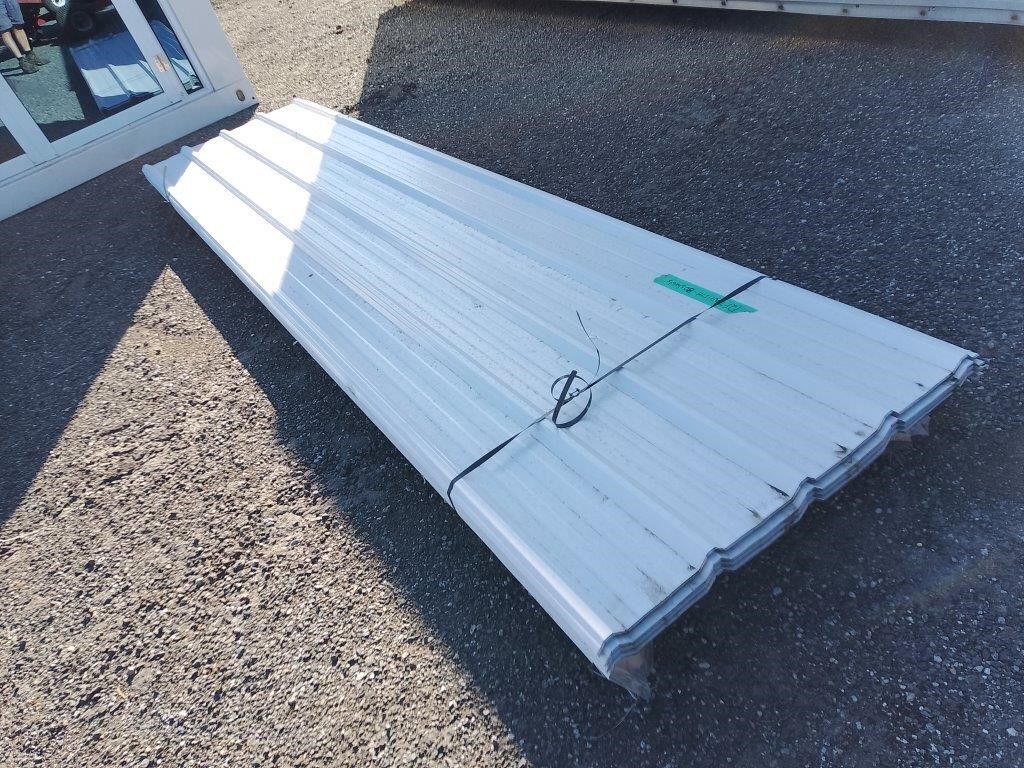 (80) Pcs Of 12' Steel Siding/Roofing