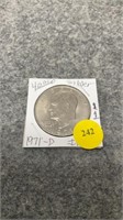 1971 1 dollar coin
