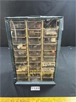 Parts Storage Cabinet w/ Contents