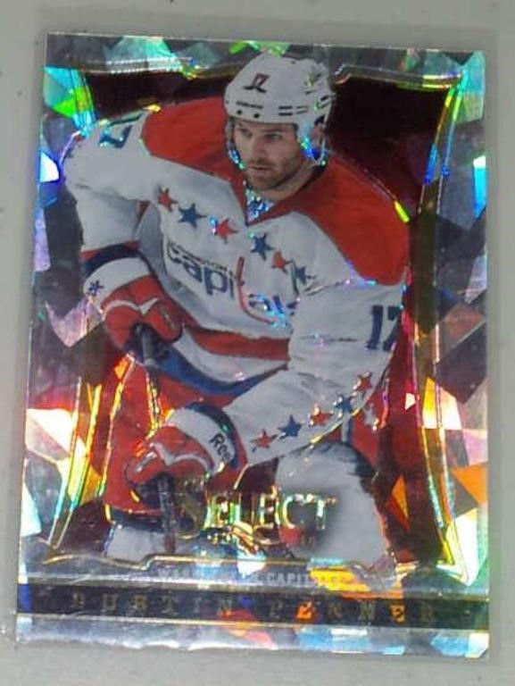 Dustin Penner 2013-14 Select Cracked Ice card #426