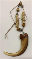 Kodiak Bear Claw Replica Necklace