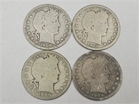 4- 1908 Barber Quarters