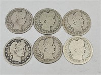 3- 1908, 3- 1911 Barber Quarters