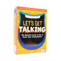 Let's Get Talking Family Card Game