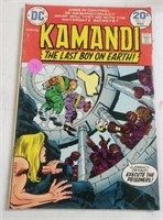 Kamandi The Last Boy on Earth #15 DC