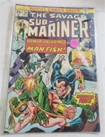 The Savage Sub Mariner #70 Marvel
