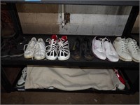 6 Pairs of Athletic Shoes - see Photos for Sizes