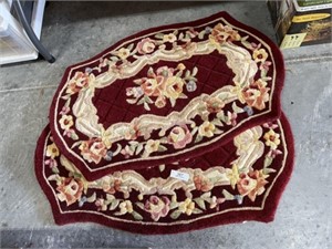 2 Ornate Wool Rugs