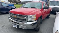 2013 Chev Silverado 2WD