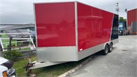 2019 Beckner & Sons enclosed trailer