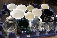 BL of Coffee Cups & Glasses