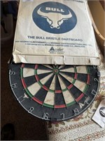 The Bull Bristle Dart Board