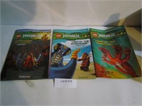 Lot of 3 Lego Story  Book