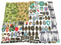 VIETNAM - COLD WAR US ARMY & SF PATCHES & PHOTOS