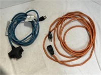 Set of 2 Extension Cords