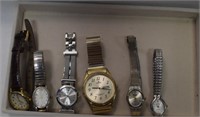 Lorus, Timex, Sarah Coventry Watches & More