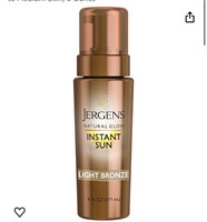 Bergen’s light bronze instant sun