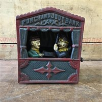 1950's Reproduction Punch & Judy Money Box