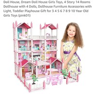 Doll House, Dream Doll House Girls Toys