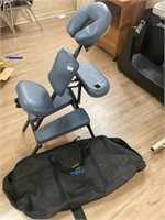 NRG Travel Folding Massage Table