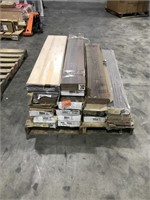 FLOORING PALLET- Assorted Traffic Master Plank