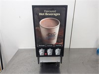 BUNN BEVERAGE DISPENSER, 23" X 11" X 29.5"