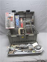 Vintage Plano Toolbox w/Tools and Accessories