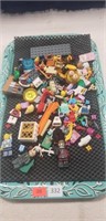 Tray Of Assorted LEGO Mini Figurines & More