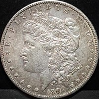 1890 Morgan Silver Dollar