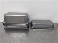 1/3" S/S INSERT PAN 4" (5), 2.5" (1) *BID PER ITEM