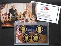 2007 Presidential Dollar Proof Set MIB