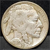 1920-S Buffalo Nickel, Better Date