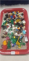 Tray Of Assorted LEGO Parts