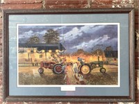“Bragging Rights” by Dave Barnhouse 
Framed and