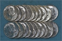 Roll of 40% Silver JFK Halves