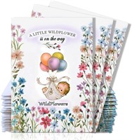 Pack of 19 Pre-Filled Bouquet Seed Mix Packet