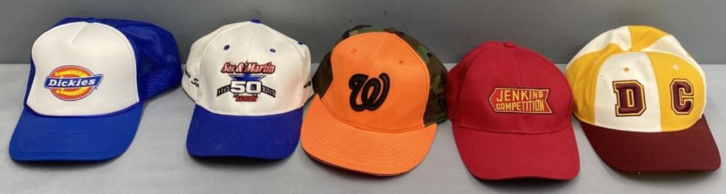 Novelty Hats Lot Collection
