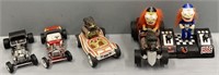 Die-Cast Toy Cars & Road Rage Figures