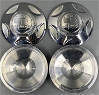 Billet Specialties Metal Wheel Caps Covers