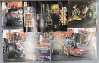 Racing Posters & Motorcycle Calendar Lot