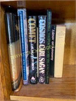 Various astronomy books