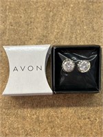 Avon Modern Elegance CZ Stud Earrings
