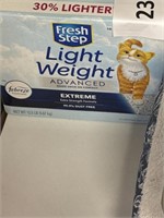 Fresh Step light weight litter 12.5lb