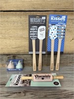 New Hersheys cooking utensils