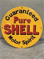 Guaranteed PURE SHELL Motor Spirit Enamel Disc