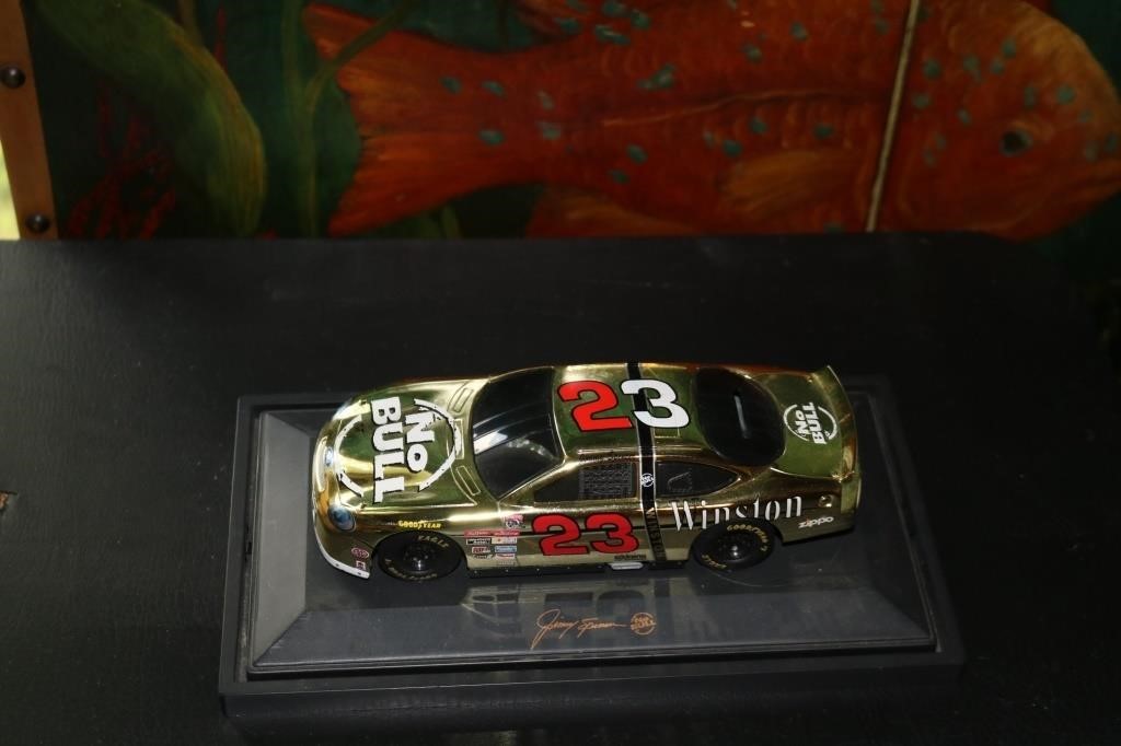 Living Estate In Rocky Mount, NC Nascar Items