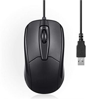 SEALED- - Perixx USB Wired Mouse