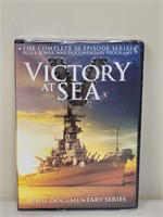 SEALED "VICTORY AT SEA WWII DOCUMENTARY SERIES